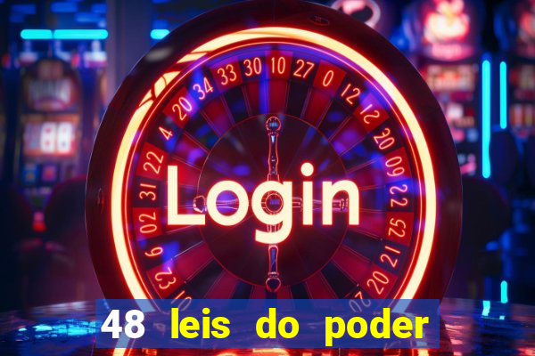 48 leis do poder resumo pdf